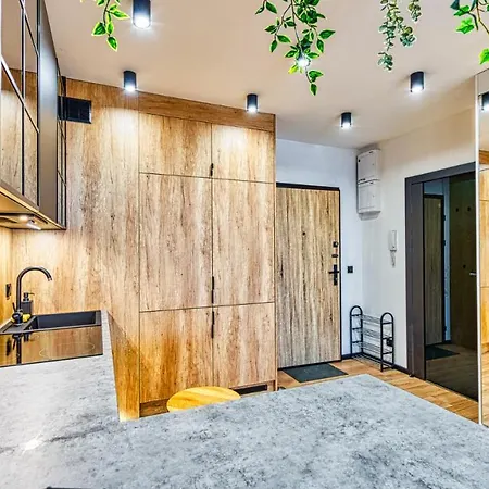 Plant Luxe Z Sauna Ogolnodostepna - 5d 公寓 Świeradów-Zdrój