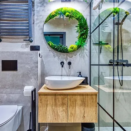 Apartment Plant Luxe Z Sauna Ogolnodostepna - 5d Swieradow-Zdroj