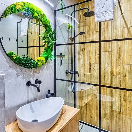 Plant Luxe Z Sauna Ogolnodostepna - 5d 公寓 Świeradów-Zdrój