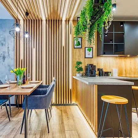 Plant Luxe Z Sauna Ogolnodostepna - 5d 公寓