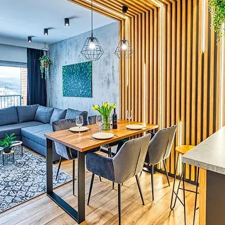 Plant Luxe Z Sauna Ogolnodostepna - 5d 公寓 Świeradów-Zdrój