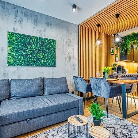 Plant Luxe Z Sauna Ogolnodostepna - 5d 公寓