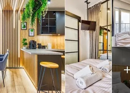 公寓 Plant Luxe Z Sauna Ogolnodostepna - 5d *