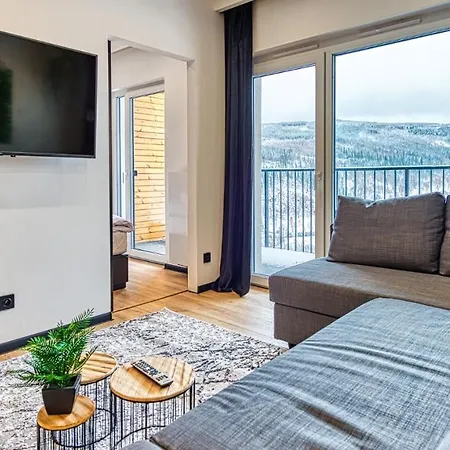 Apartment Plant Luxe Z Sauna Ogolnodostepna - 5d Swieradow-Zdroj
