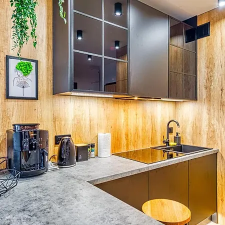 Plant Luxe Z Sauna Ogolnodostepna - 5d 公寓