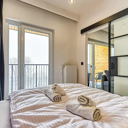 Lägenhet Plant Luxe Z Sauna Ogolnodostepna - 5d