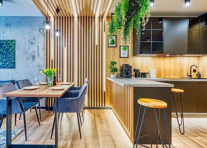 Plant Luxe Z Sauna Ogolnodostepna - 5d דירה