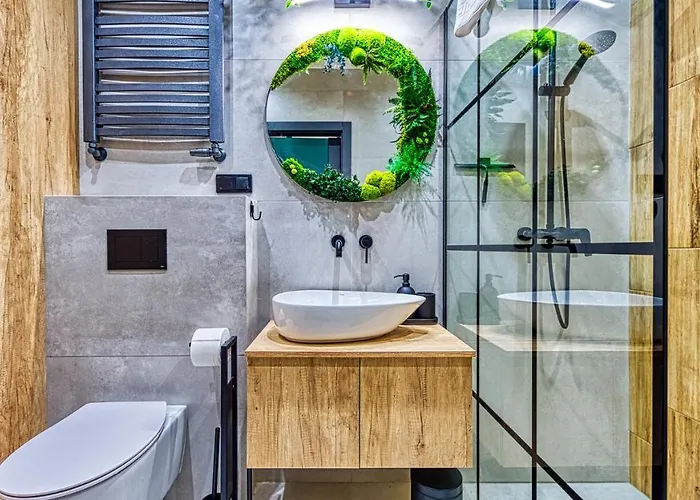 דירה Plant Luxe Z Sauna Ogolnodostepna - 5d Świeradów-Zdrój