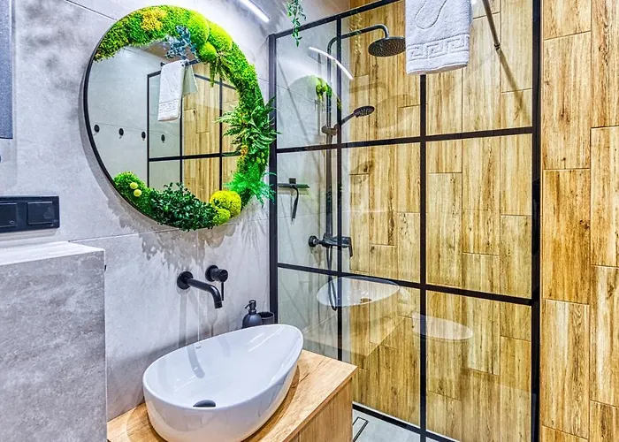 Plant Luxe Z Sauna Ogolnodostepna - 5d דירה Świeradów-Zdrój