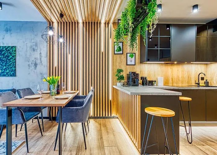 Plant Luxe Z Sauna Ogolnodostepna - 5d דירה