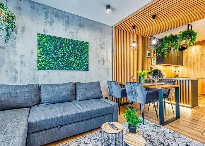 Plant Luxe Z Sauna Ogolnodostepna - 5d דירה