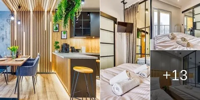 Διαμέρισμα Plant Luxe Z Sauna Ogolnodostepna - 5d *