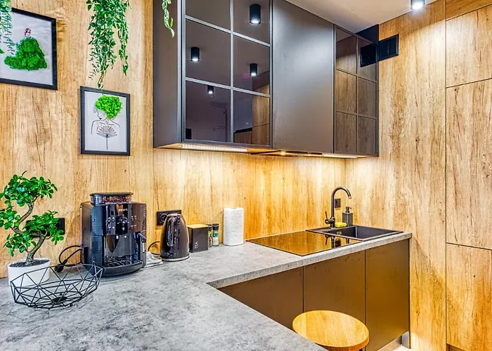 Plant Luxe Z Sauna Ogolnodostepna - 5d דירה