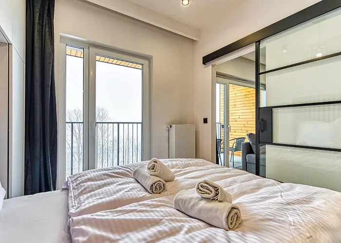 Διαμέρισμα Plant Luxe Z Sauna Ogolnodostepna - 5d