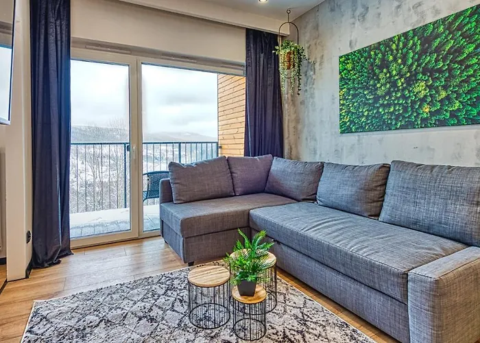 Plant Luxe Z Sauna Ogolnodostepna - 5d * Świeradów-Zdrój