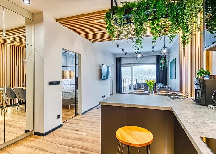 Plant Luxe Z Sauna Ogolnodostepna - 5d Świeradów-Zdrój